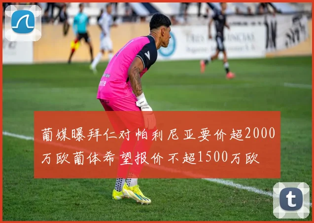 葡媒曝拜仁对帕利尼亚要价超2000万欧葡体希望报价不超1500万欧